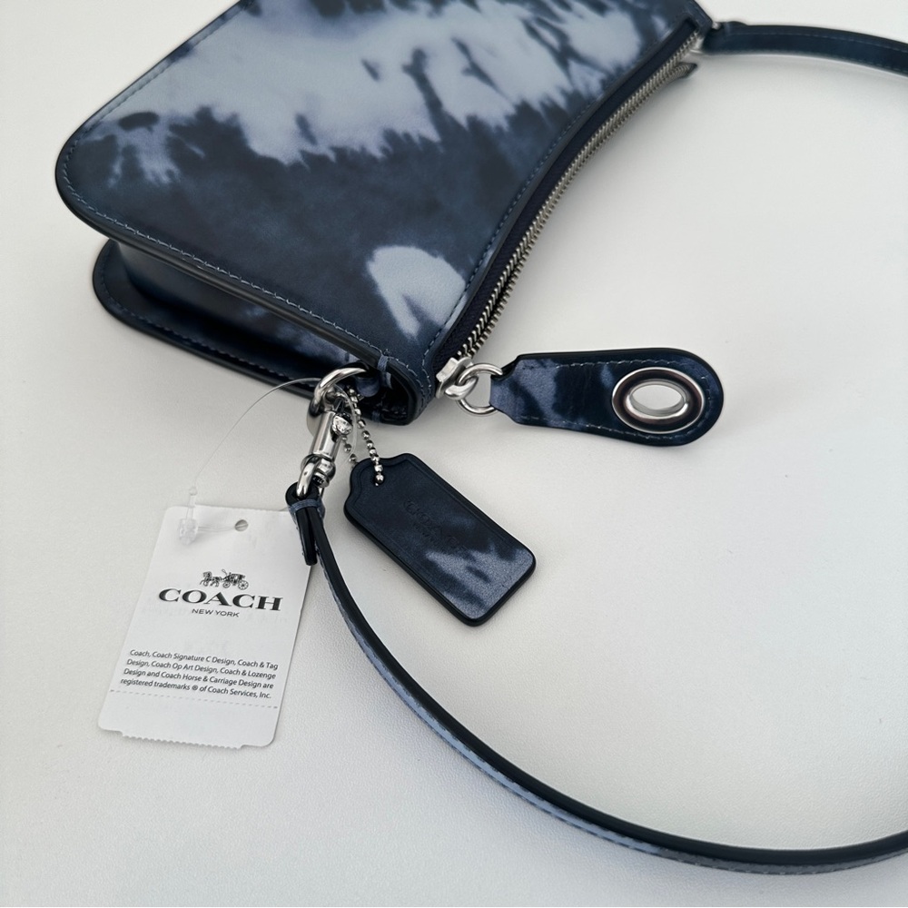 Coach Penn Shoulder Bag with Tie-Dye Print - Picture 8 of 9